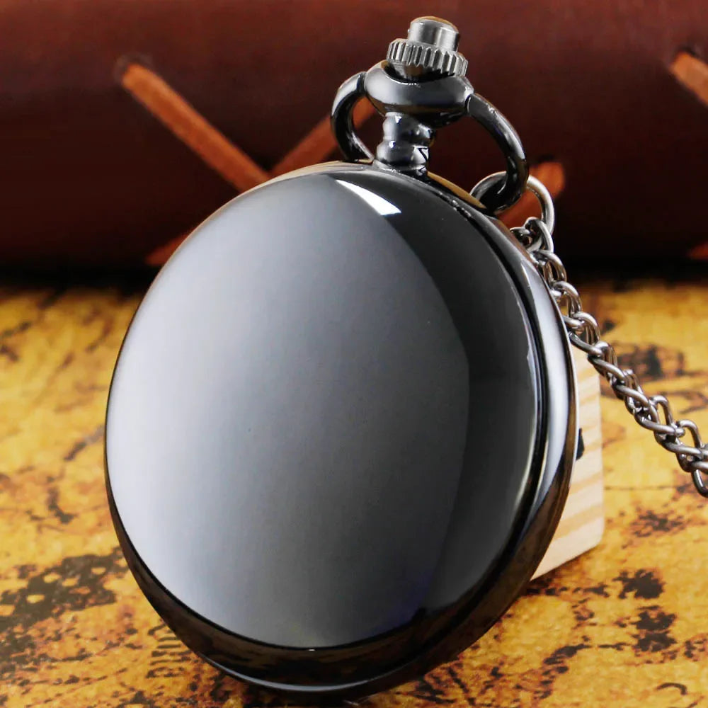 Exquisite "To My Mom" Quartz Pocket Watch Vintage Fashion Necklace Chain Watch Mother's Day Birthday Best Gift For Mom Mama
