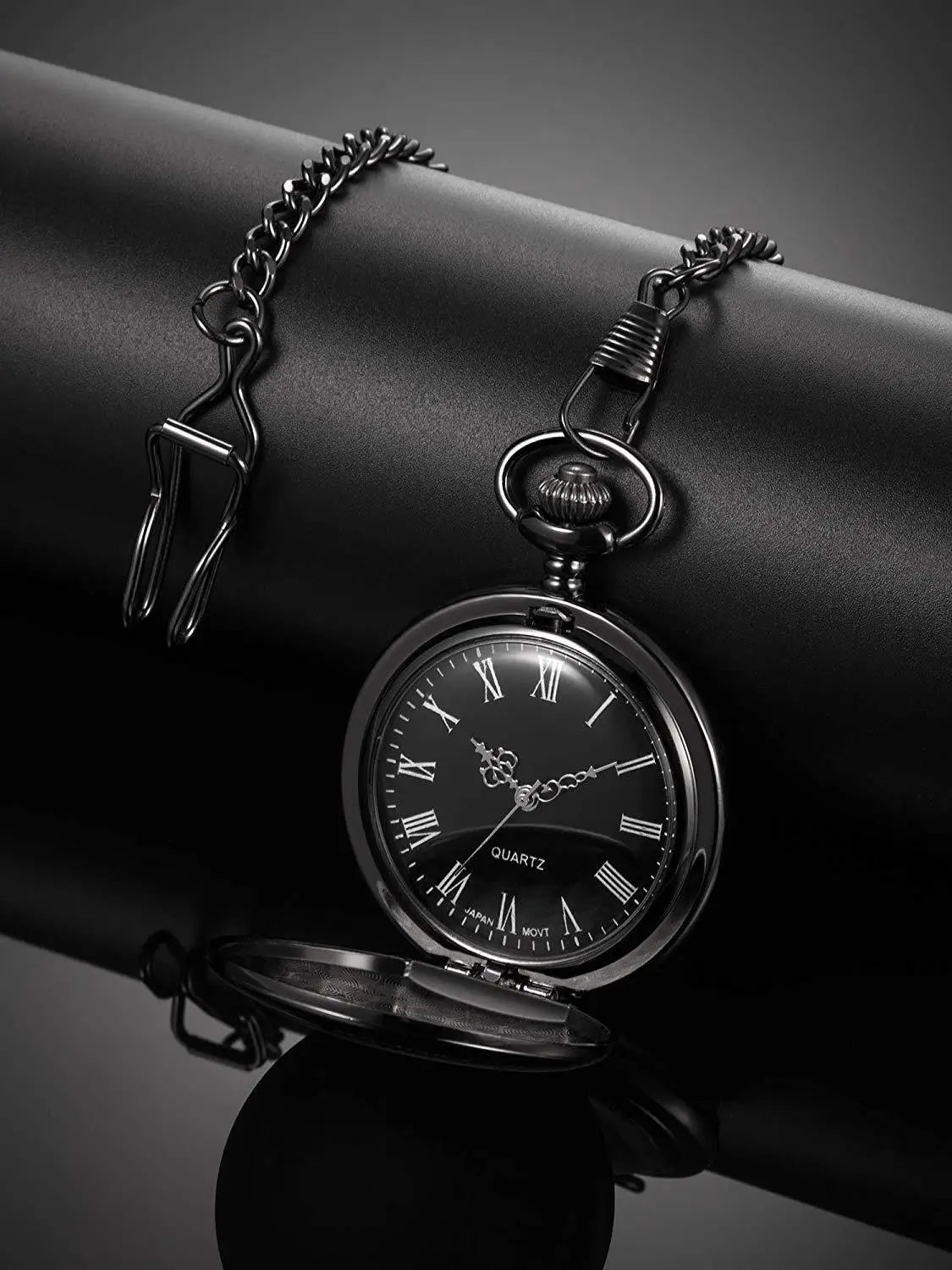 Exquisite To My Husband  Quartz Pocket Watch Men Fans Souvenir Gifts with 80cm Neck Chain Watch