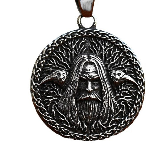 New Viking Pirate Ship Titanium Steel Pendant Wholesale Fashion Titanium Steel Necklace Pendant