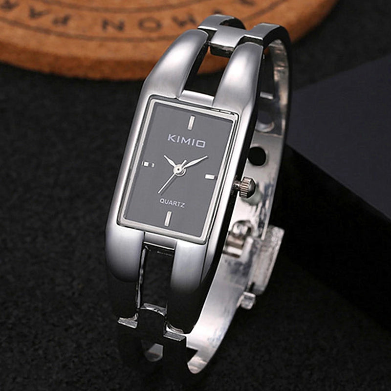 Ladies Women Watch Bracelet Fashion Steel Quartz Luxury Wristwatch Fashion Exquisite Hour Clock Relojes Feminino Female Saati