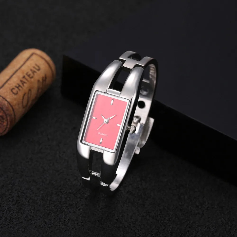Ladies Women Watch Bracelet Fashion Steel Quartz Luxury Wristwatch Fashion Exquisite Hour Clock Relojes Feminino Female Saati