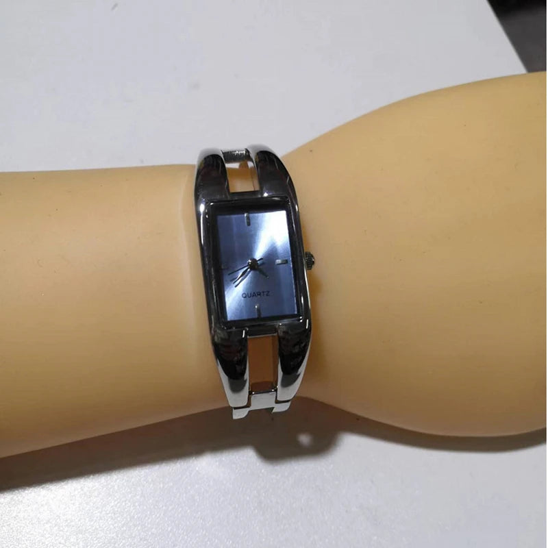 Ladies Women Watch Bracelet Fashion Steel Quartz Luxury Wristwatch Fashion Exquisite Hour Clock Relojes Feminino Female Saati