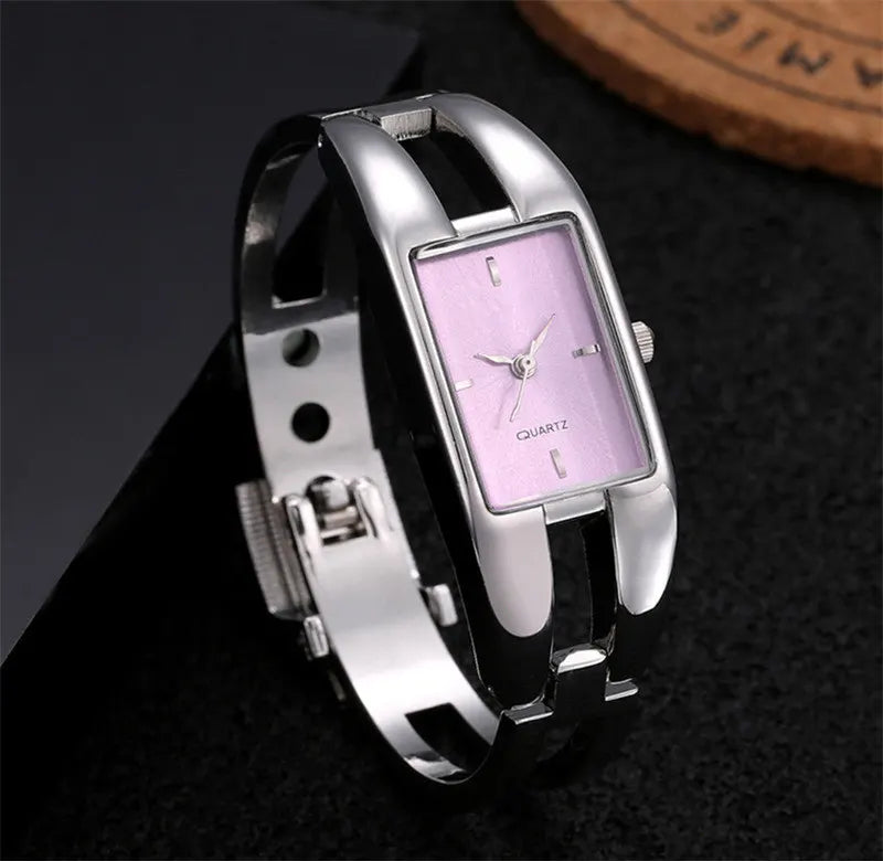 Ladies Women Watch Bracelet Fashion Steel Quartz Luxury Wristwatch Fashion Exquisite Hour Clock Relojes Feminino Female Saati