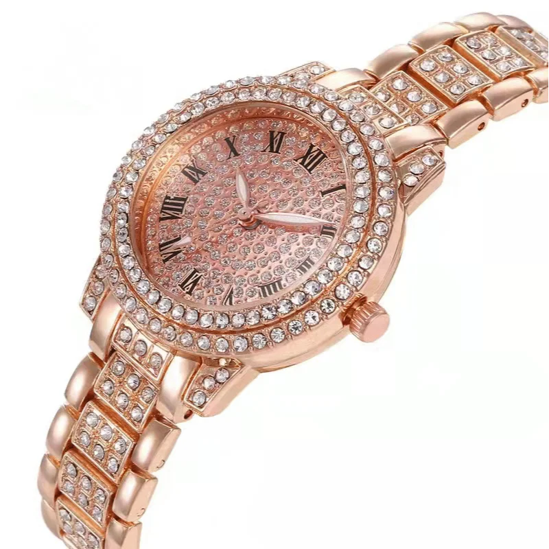 Women's Wristwatch Luxury Crystal Exquisite Women Quartz Watch Relogio Feminino Casual Ladies Watches Clock Montre Femme