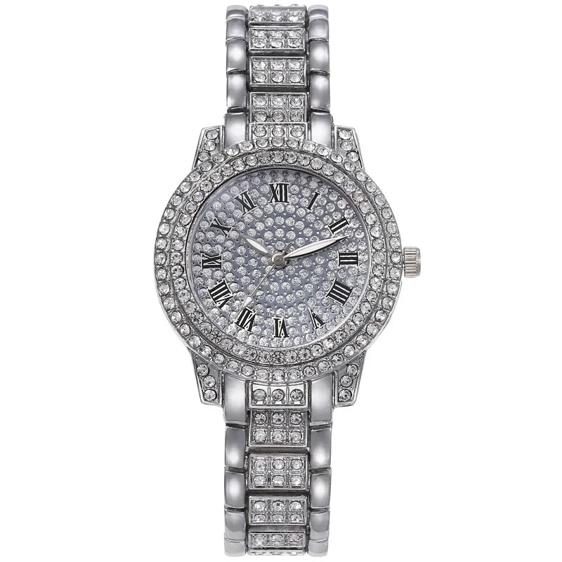 Women's Wristwatch Luxury Crystal Exquisite Women Quartz Watch Relogio Feminino Casual Ladies Watches Clock Montre Femme
