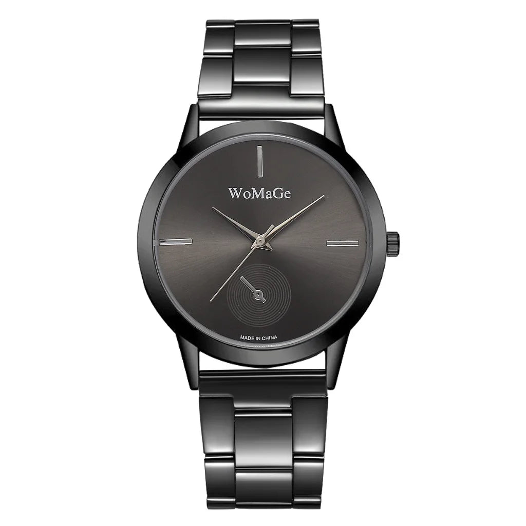 Fashion Women Watches Simple Rose Gold Watch Women Luxury Wrist Watch Stainless Steel Ladies Watch relogio feminino reloj mujer