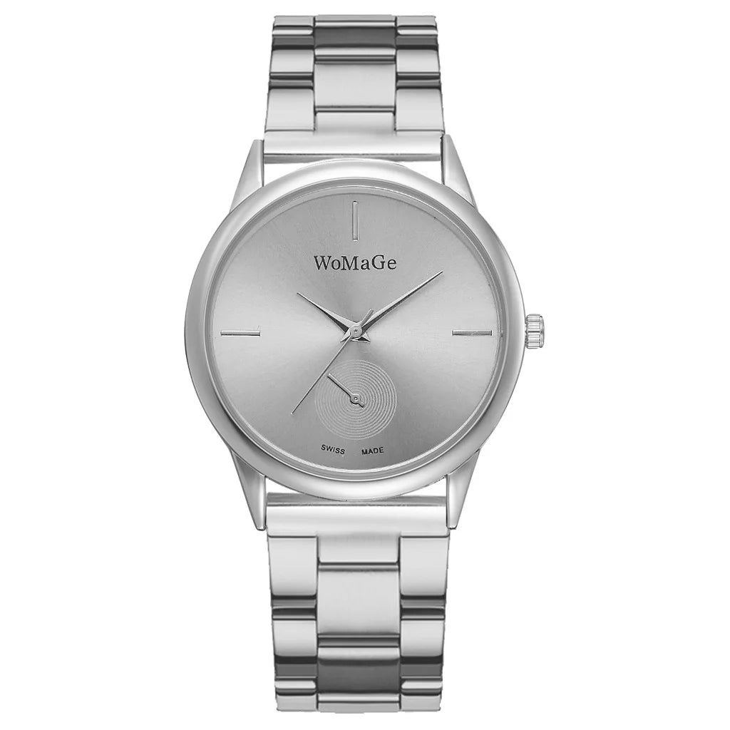 Fashion Women Watches Simple Rose Gold Watch Women Luxury Wrist Watch Stainless Steel Ladies Watch relogio feminino reloj mujer