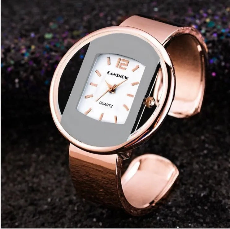 Women Steel Band Bracelet Watch Fashion Minimalist Casual Wristwatches Ladies Female Quartz Watch Time Clock Relogiofeminino