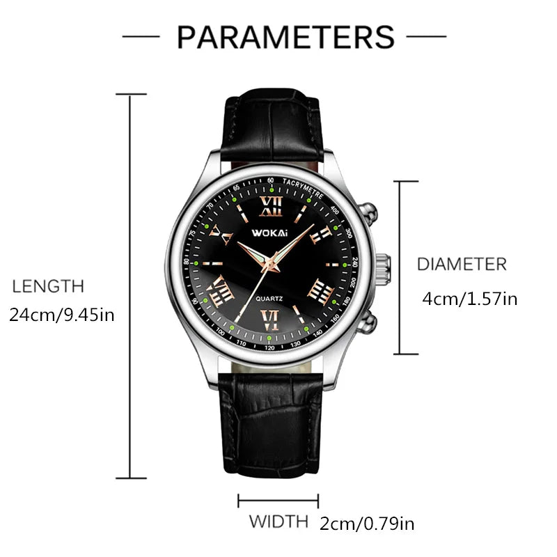 Fashion Male Clock Mens Simple Casual Wristwatch Elegant Quartz Leather Strap Watches Masculino Relogio Out-door Reloj Hombre