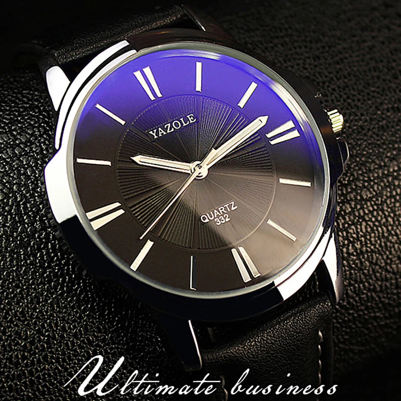 Wristwatch Male Clock Yazole Quartz Watch Men Top Brand Luxury Famous Wrist Watch Business Watches for Man Relogio Masculino