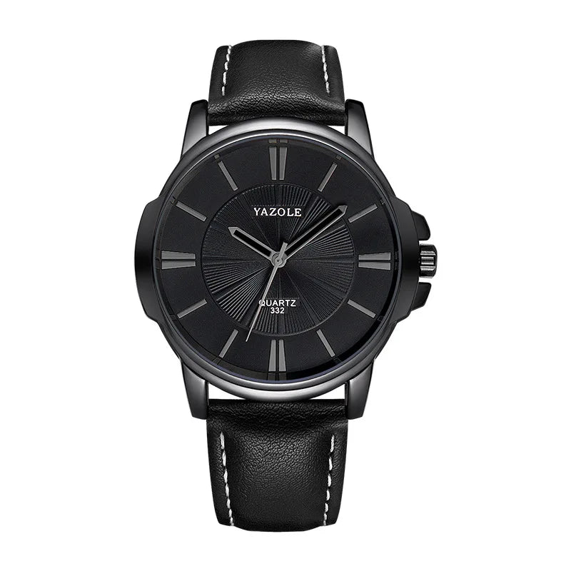 Wristwatch Male Clock Yazole Quartz Watch Men Top Brand Luxury Famous Wrist Watch Business Watches for Man Relogio Masculino