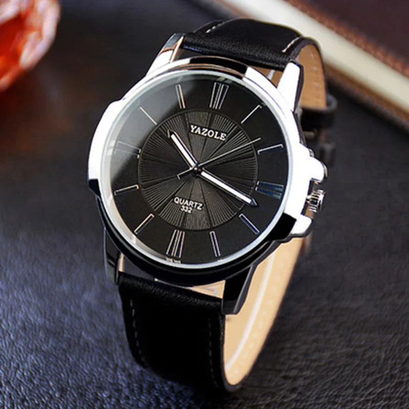 Wristwatch Male Clock Yazole Quartz Watch Men Top Brand Luxury Famous Wrist Watch Business Watches for Man Relogio Masculino