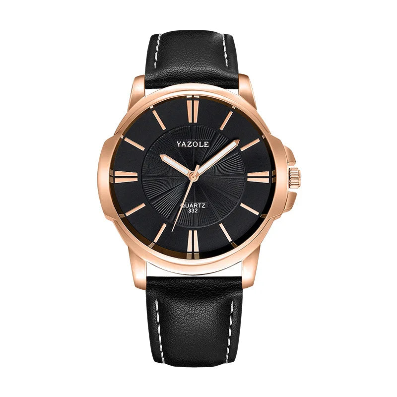 Wristwatch Male Clock Yazole Quartz Watch Men Top Brand Luxury Famous Wrist Watch Business Watches for Man Relogio Masculino