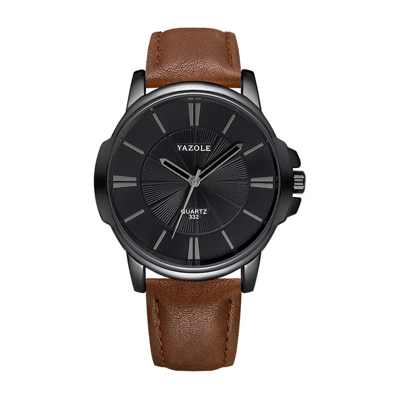Wristwatch Male Clock Yazole Quartz Watch Men Top Brand Luxury Famous Wrist Watch Business Watches for Man Relogio Masculino
