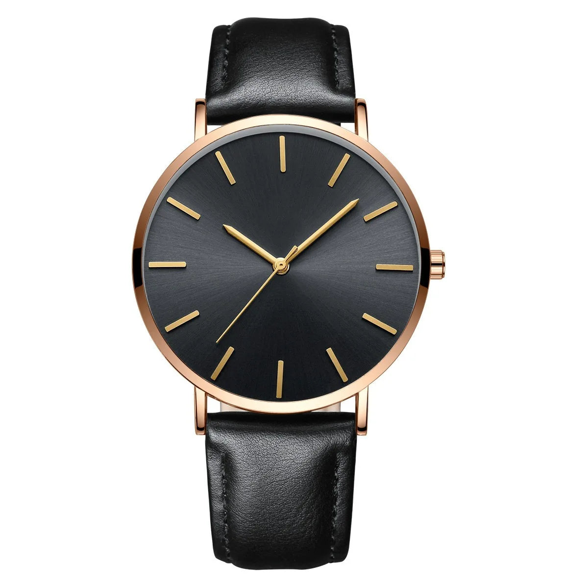 Simple Thin Watch Men's Fashion Kemanqi Quartz Watches Business Men Wristwatch Roman Male Clock Masculine Relogio Saati