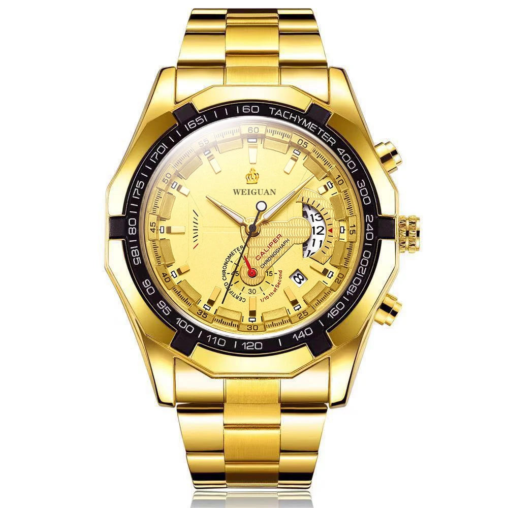 Men Watches Stainless Steel Band reloj hombre Fashion Luxury Quartz Wristwatch Waterproof Luminous Male Clock relogio masculino