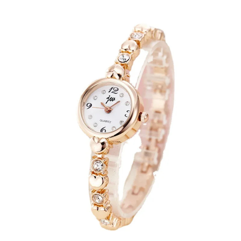 2022 NEW Women Watches Rose gold Silver Ladies Bracelet Watch womens quartz dress wristwatch feminino reloj mujer kol saati