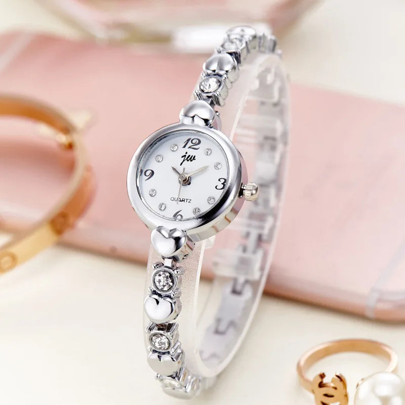 2022 NEW Women Watches Rose gold Silver Ladies Bracelet Watch womens quartz dress wristwatch feminino reloj mujer kol saati