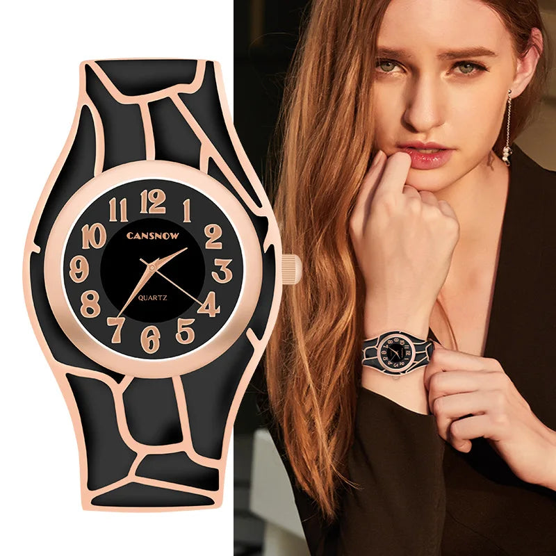 New Design Luxury Women Watches Fashion Steel Bracelet for Ladies Unique Quartz Woman Watch Casual Female Clock relogio feminino