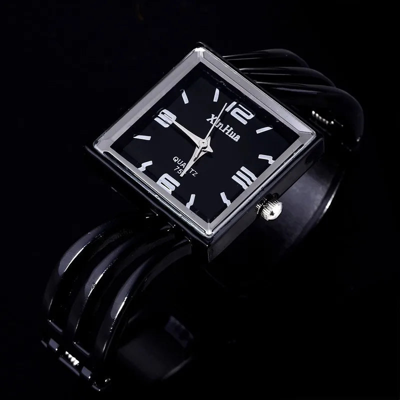 Women Bracelet Wristwatch Stainless Steel Ladies Female Watches Clock Bayan Saati Relogio Feminino White Color Relojes