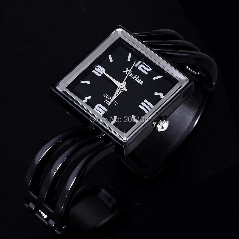 Women Bracelet Wristwatch Stainless Steel Ladies Female Watches Clock Bayan Saati Relogio Feminino White Color Relojes
