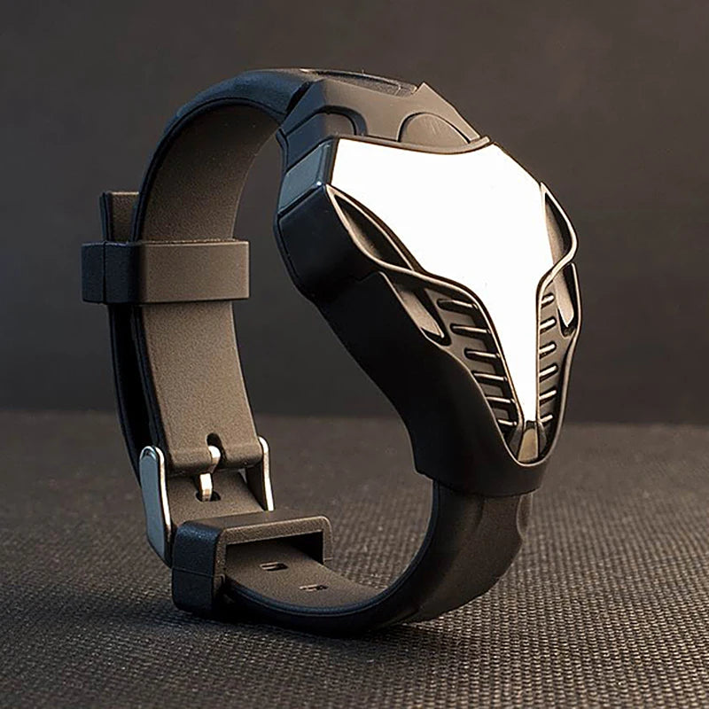 New Arrival Reloj Led Watch Mens Sports Snake Dial Unique Desgin Cartoon Kids Casual Fashion Silicone Reloj Digital-Watch