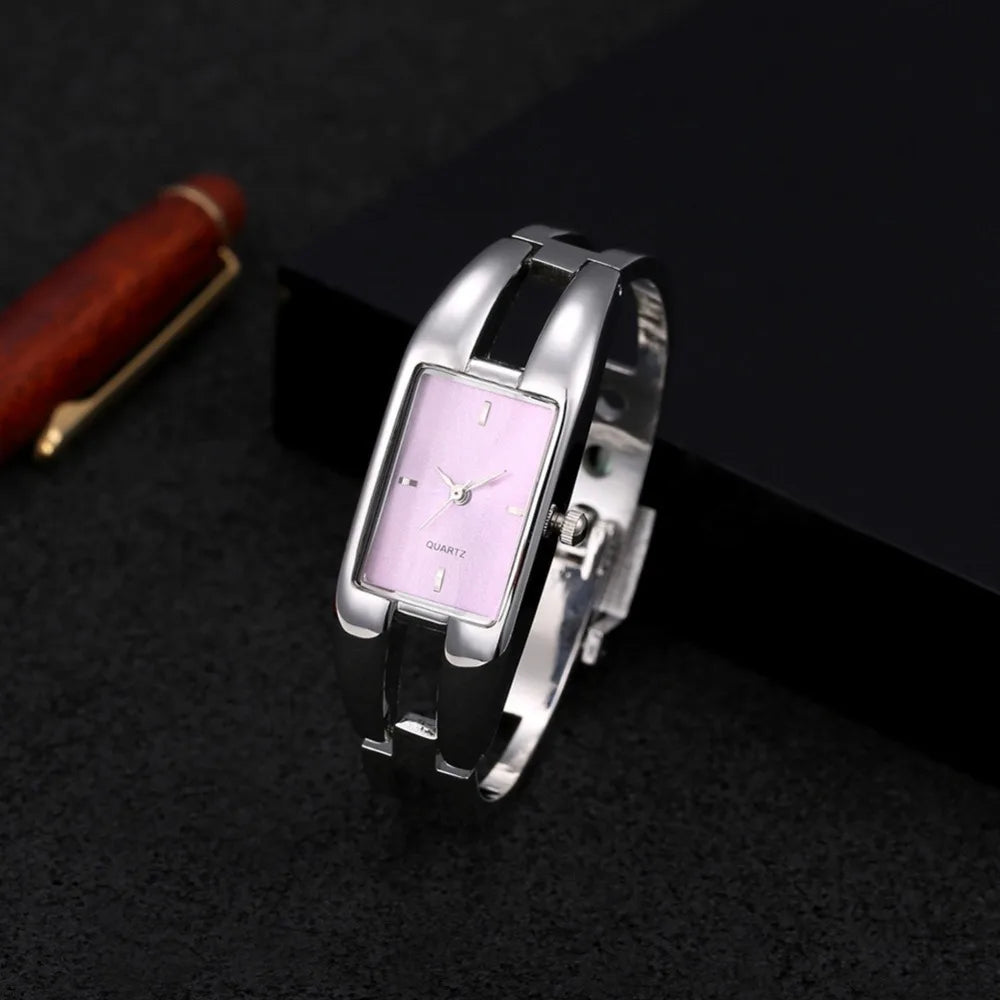 Elegant Women's Bracelet Quartz Watch Ladies Luxury Fashion Bangle Watch Hour Clock Relojes Relogio Feminino Mujer Saati
