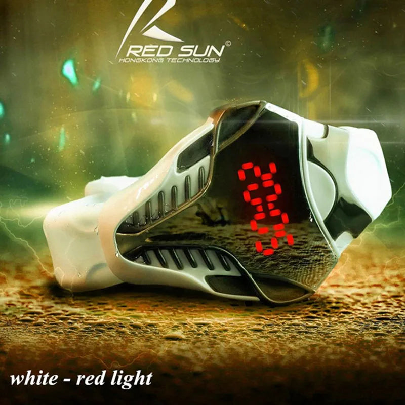 New Arrival Reloj Led Watch Mens Sports Snake Dial Unique Desgin Cartoon Kids Casual Fashion Silicone Reloj Digital-Watch