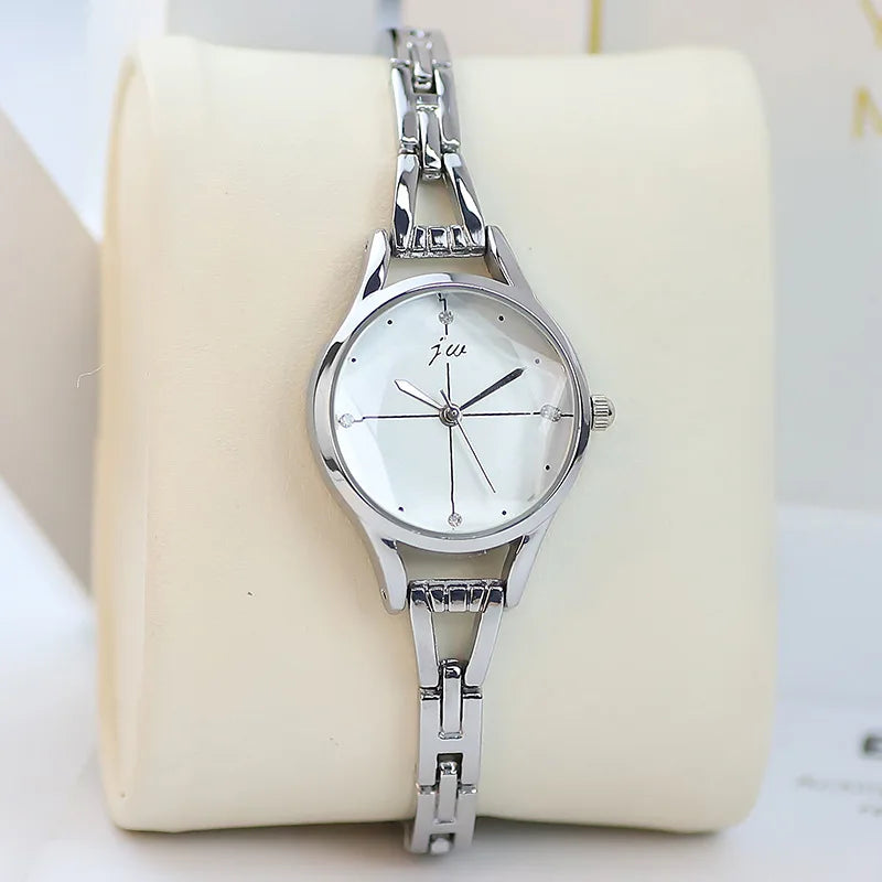 Bracelet Watch For Women Elegant Rose Gold Ladies Luxury Wristwatches Rhinestone Simple Fashion Female Quartz relogio feminino