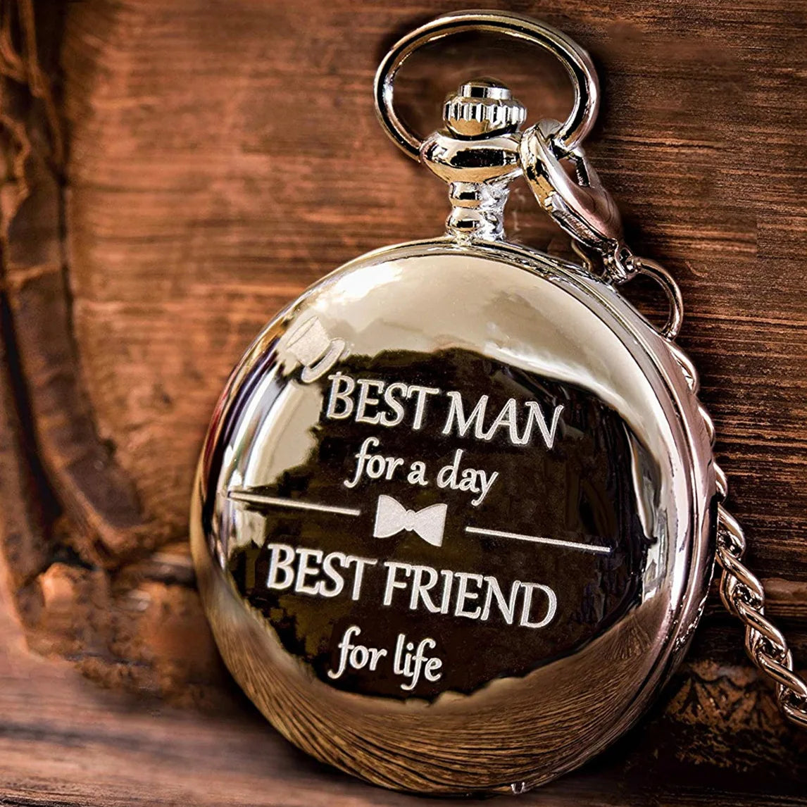 Lovers Best Man Best Friends Quartz Necklace Pocket Watch Elegant Pendant With Chain Mens Clock Masculino Relogio Luxury Gifts