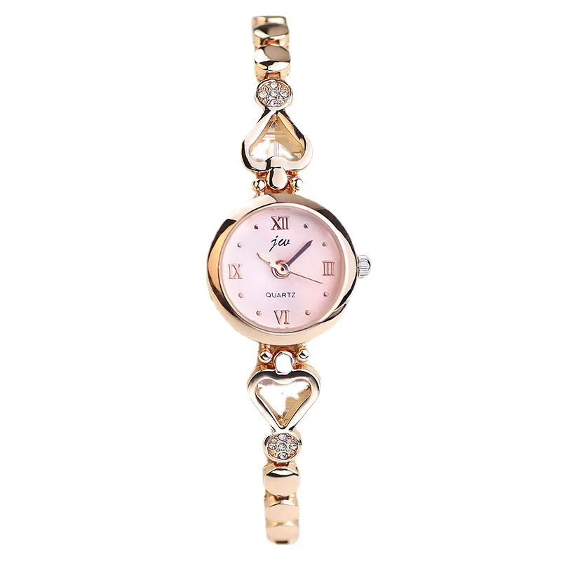 Fashion Luxury Watches Women Quartz Bracelet Watches Ladies Dress New Wristwatch Rose Gold Clock Relogios feminino reloj mujer