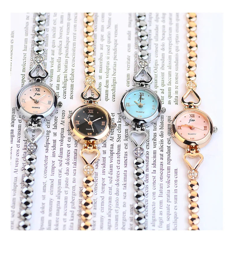 Fashion Luxury Watches Women Quartz Bracelet Watches Ladies Dress New Wristwatch Rose Gold Clock Relogios feminino reloj mujer