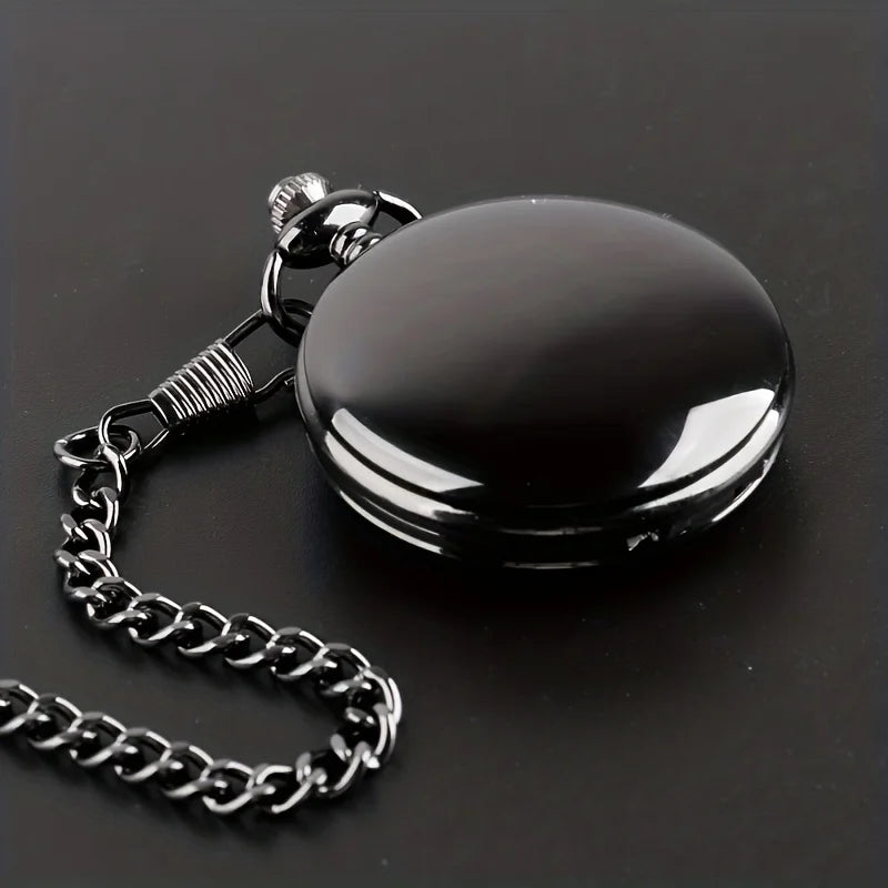 To Husband Gifts Pocket Watch "I Love You" Quartz Wasist Chain Pocket Watch Pendant Mens Exquisite Clock Masculino Relogio