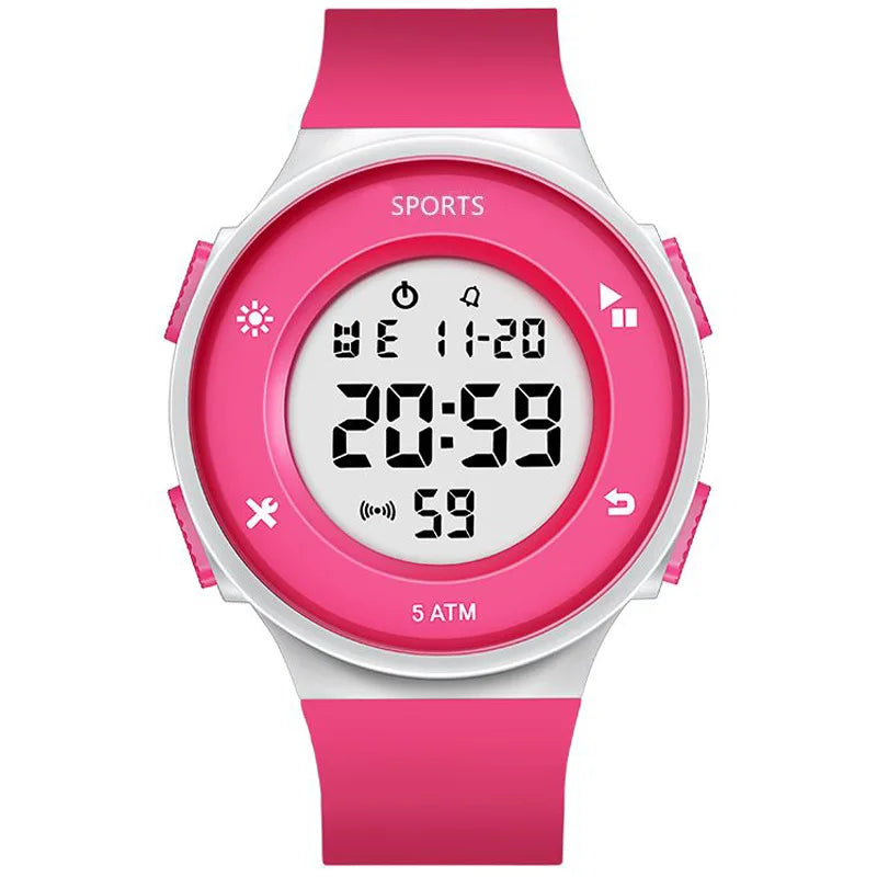 Simple Led Watches For Men Outdoor Sports Digital Elegant Quartz Alarm Male Wristwatch Fashion Trendy Electronic Watch Relogio