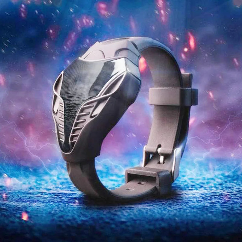 New Arrival Reloj Led Watch Mens Sports Snake Dial Unique Desgin Cartoon Kids Casual Fashion Silicone Reloj Digital-Watch