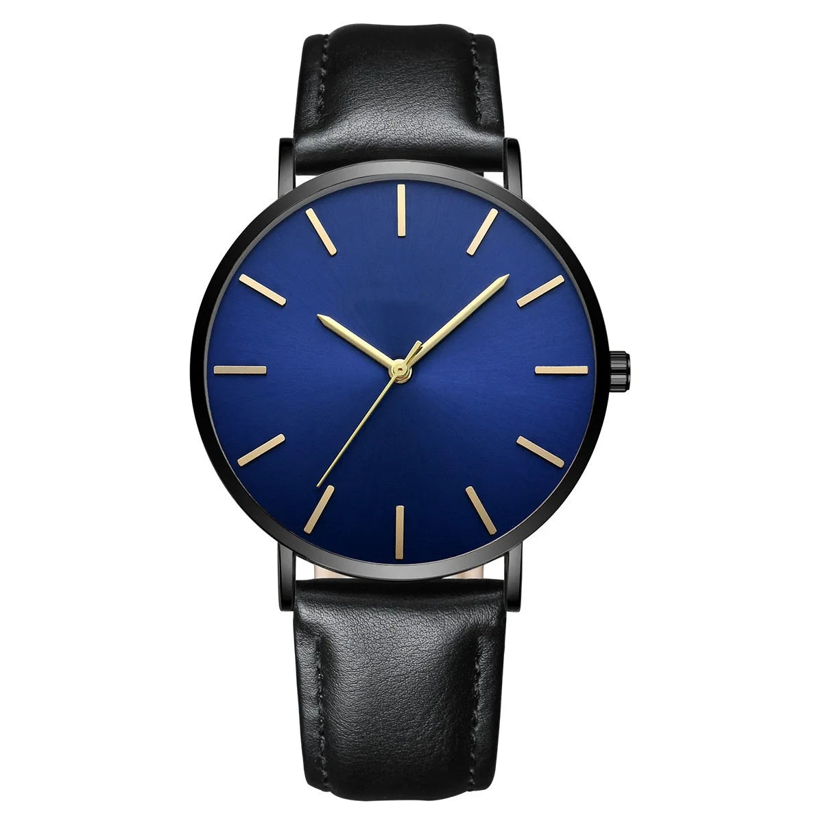 New Simple Men's Fashion Watches Minimalist Male Quartz Wristwatch Elegant Roman Gift Clock Masculine Relogio Saati